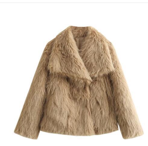 Fluffy Luxe Coat