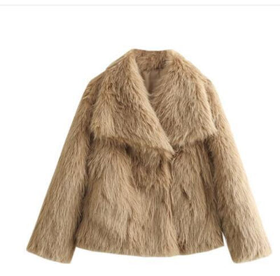 Fluffy Luxe Coat