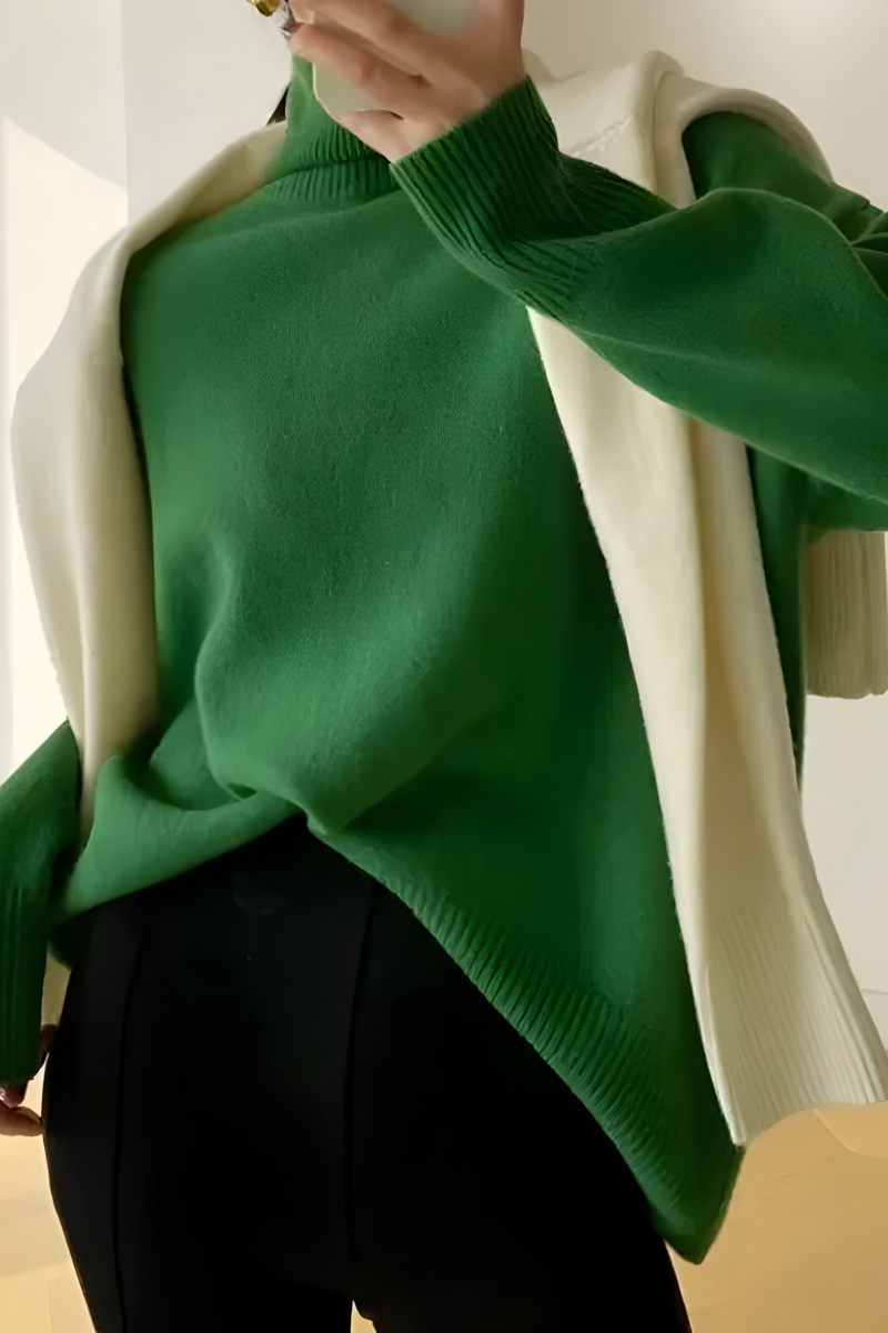 Elyn™ | Gebreide Coltrui