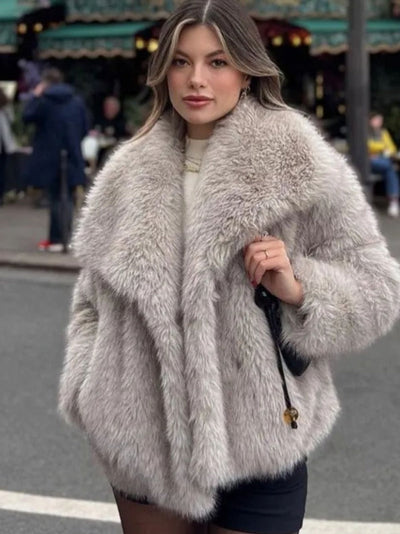 Fluffy Luxe Coat