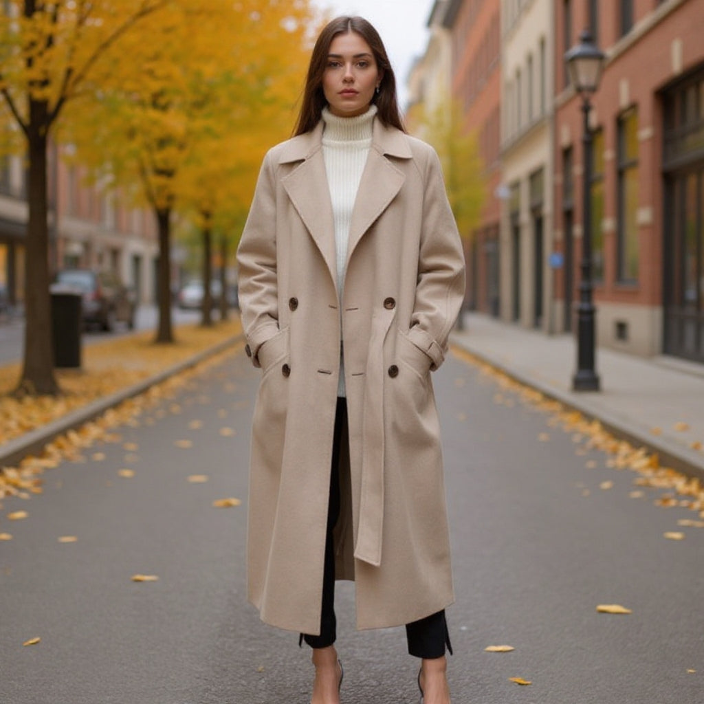 Brit & Boho™️ Brittany I Trench Coat