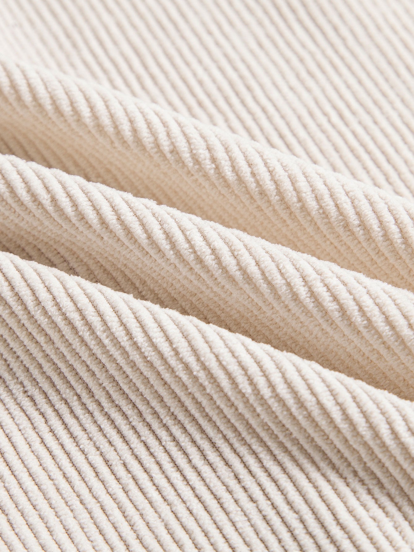 Katoenen Knopen Overhemd met Korte Mouwen