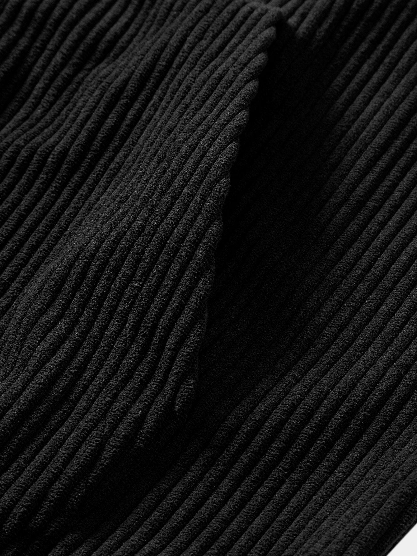 Corduroy Zip-Up Hoodie & Corduroy Jogger Pants