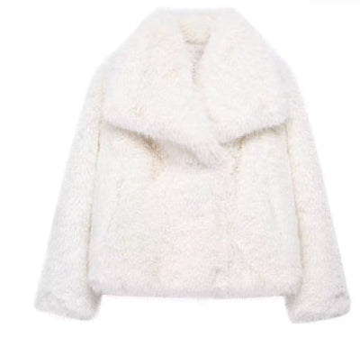 Fluffy Luxe Coat
