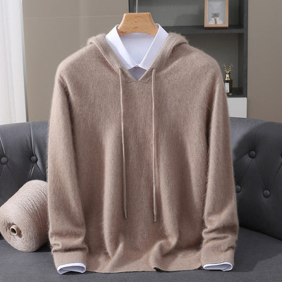 Valencia Cashmere Hoodie