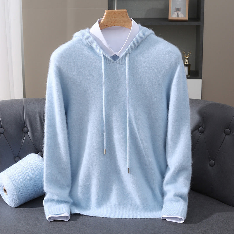 Valencia Cashmere Hoodie