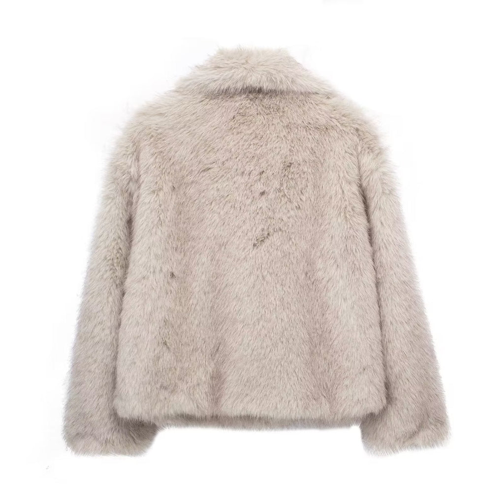 Fluffy Luxe Coat