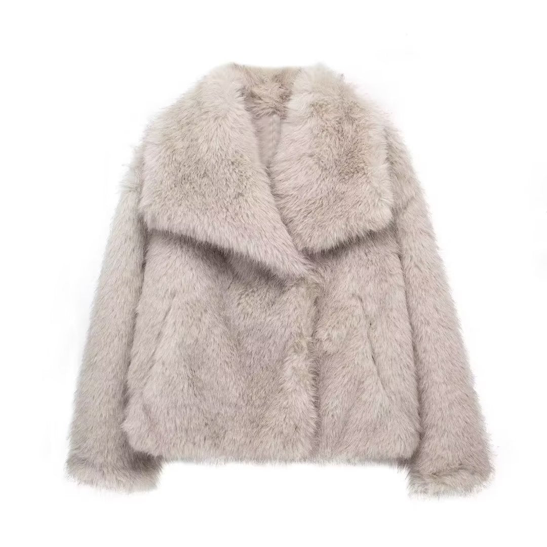 Fluffy Luxe Coat