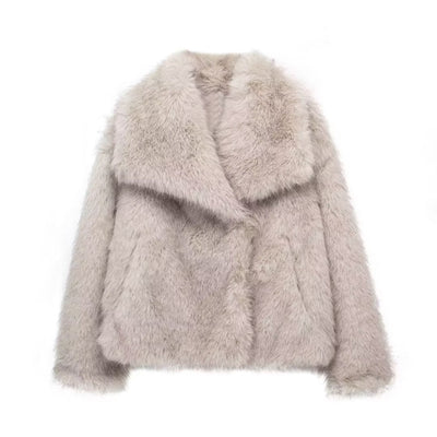 Fluffy Luxe Coat